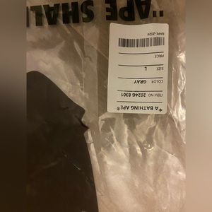 Trendy bape hoodie 1:1